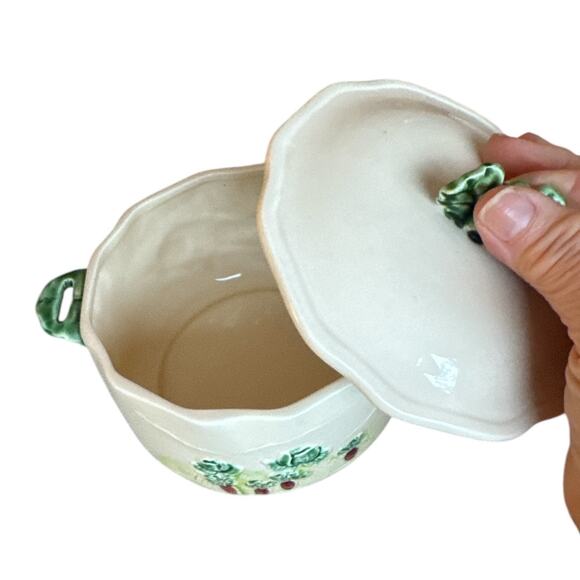 Vintage The Haldon Group Hand Crafted Rabbit Soup Pot with Lid - Picture 6 of 11